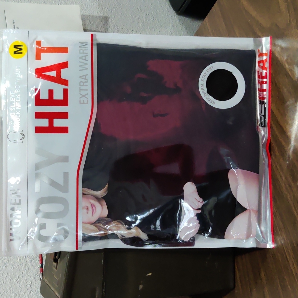 Long Sleeve Mock Neck Bodysuit